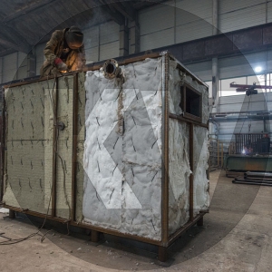 Отопительный котел на дровах